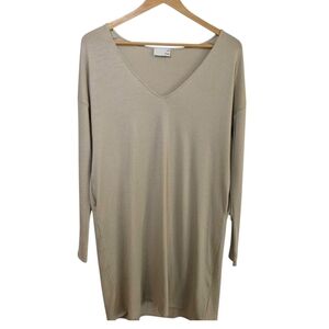 Aritzia - Wilfred Free - Gail Jersey Knit Long Sleeve Mini Dress